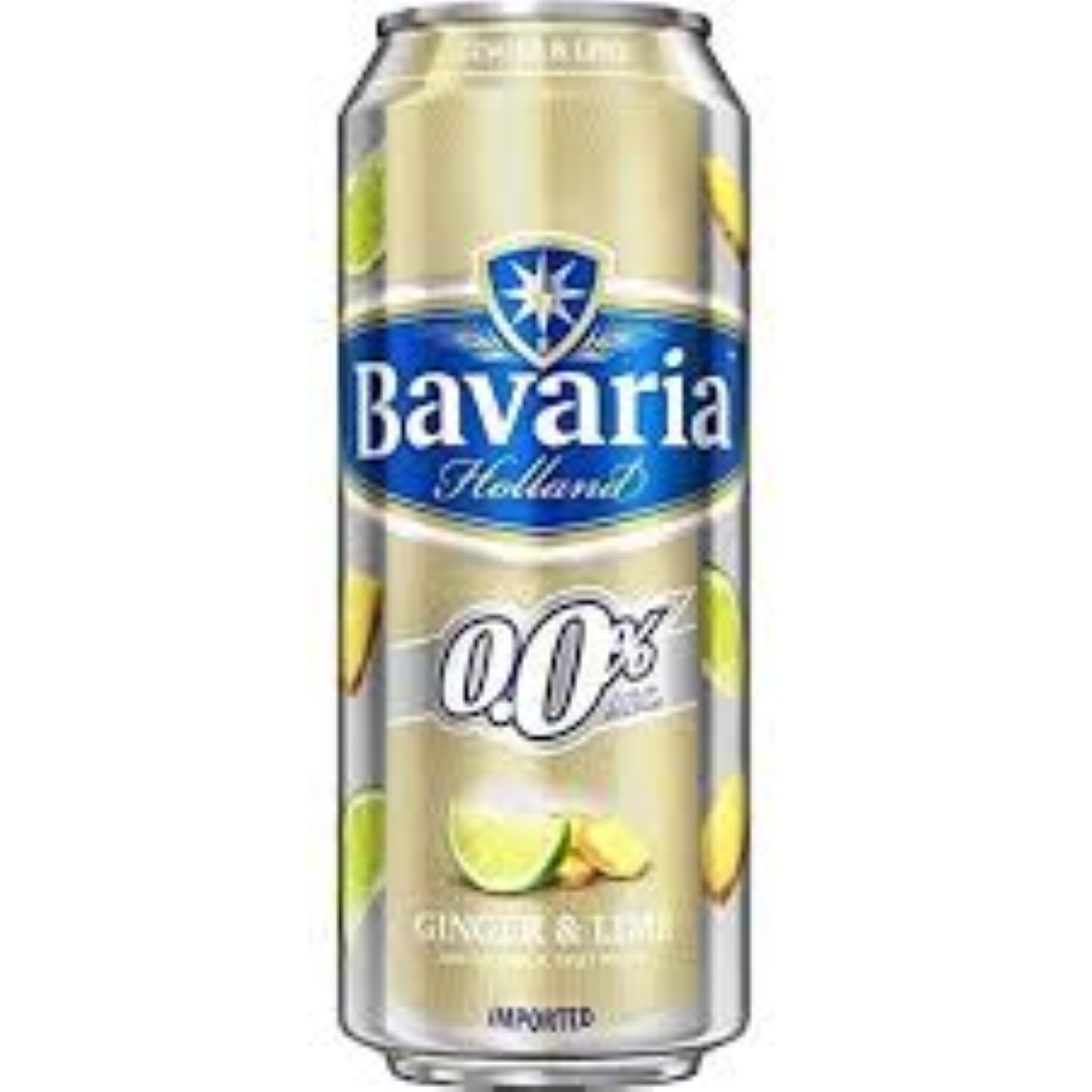 BAVARIA 0.0% GINGER LIME 500G